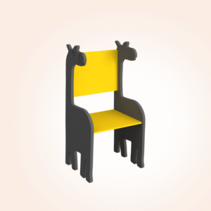 Animo Single Kids Chair