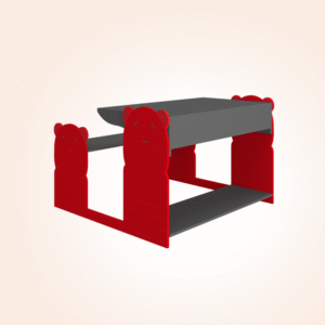 Rabito Kids Dual Desk