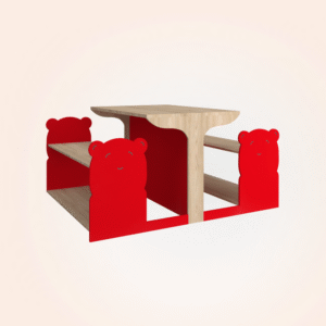 Rabito Two Side Kids Dual Desk