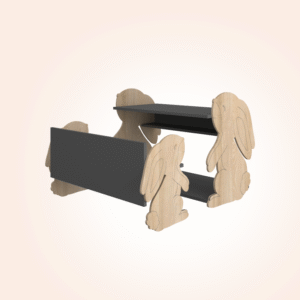 Carrot Kids Dual Desk