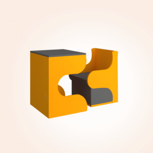 Cluby Kids Dual Desk